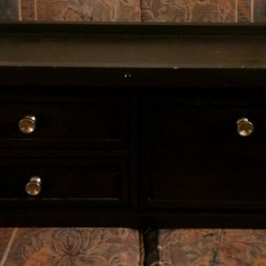 Genuine Wood 3 Drawer Desk Organizer